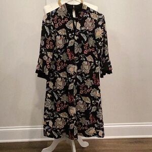 Dress 👑Chris McLaughlin Paisley Dress. Size 6. Like New.